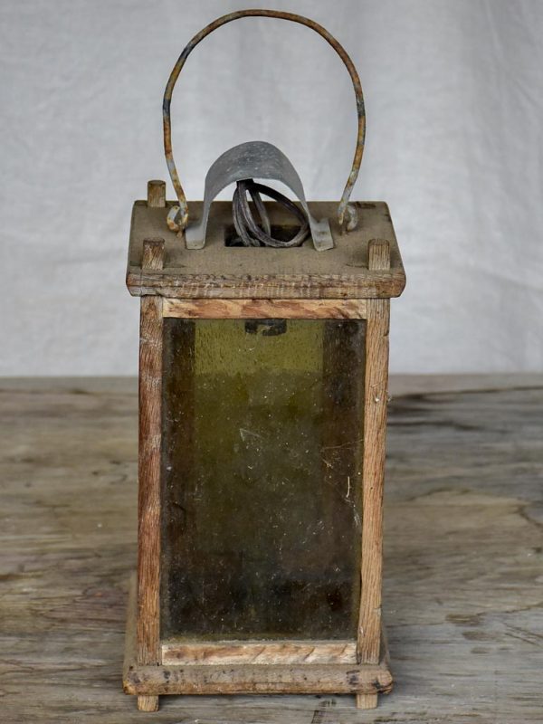 Antique French lantern Supply