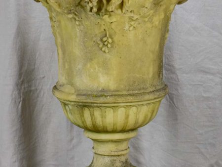 Mid-century Chateau of Versailles resin garden planter Discount