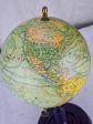 Antique French Napoleon III world globe - small Discount