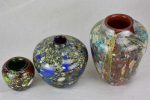 Collection of three Murano glass vases from the 1950 s Online Hot Sale