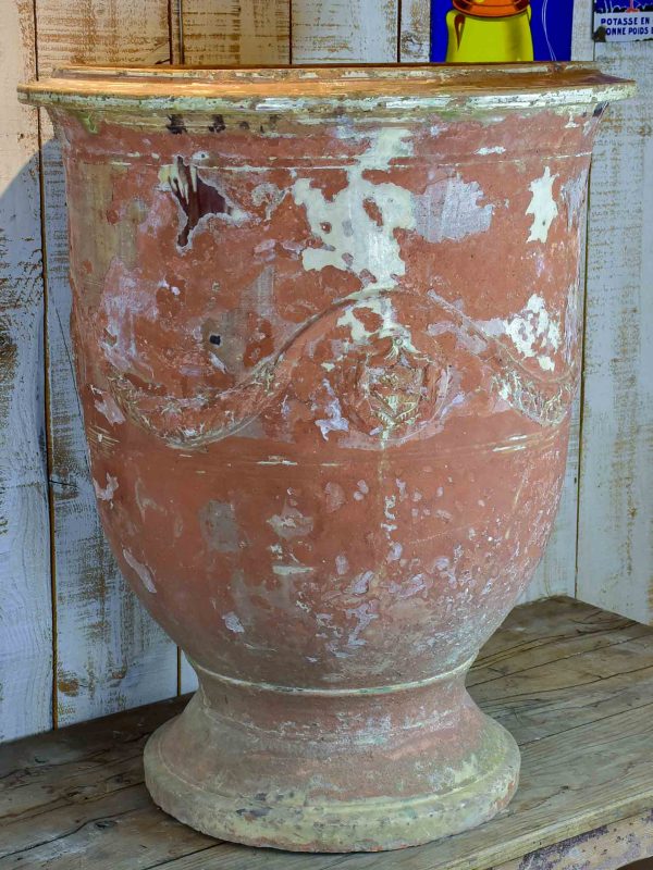 Very large 19th Century Anduze urn For Discount