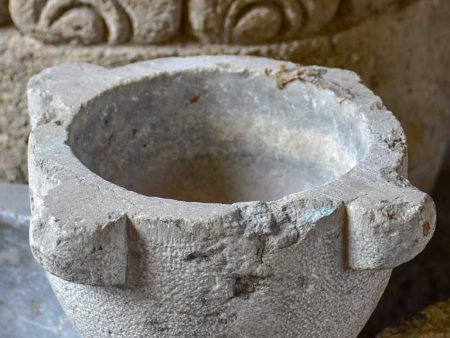 Antique kitchen stone mortar Hot on Sale