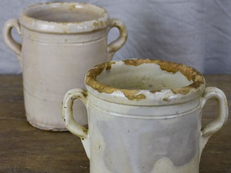 Two antique Italian preserving pots Online Hot Sale