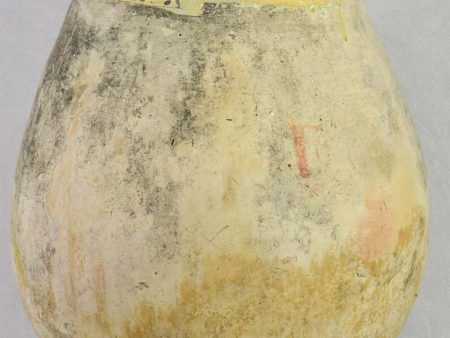 19th Century French Biot jar with  F  stamp 22  Online