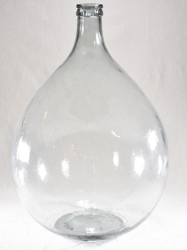 Very large Italian glass demijohn bottle - Ambrosio 26  Fashion