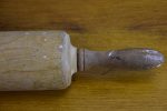 Antique French rolling pin - wooden For Discount