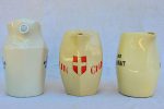 Collection of eight 1930 s Pastis water pitchers For Discount