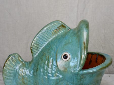 Large French sculpture of a fish Hot on Sale