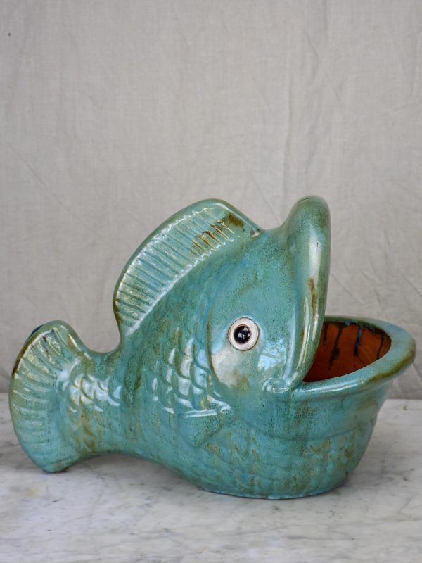 Large French sculpture of a fish Hot on Sale