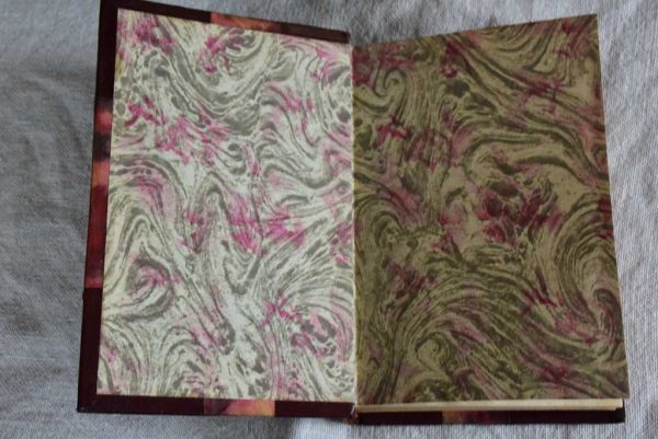 Collection of ten antique French leather bound books Online Hot Sale