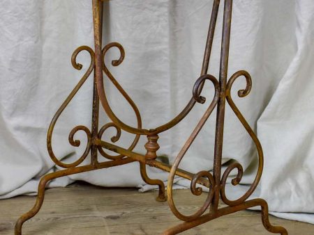 Antique French iron vigneron s table Sale