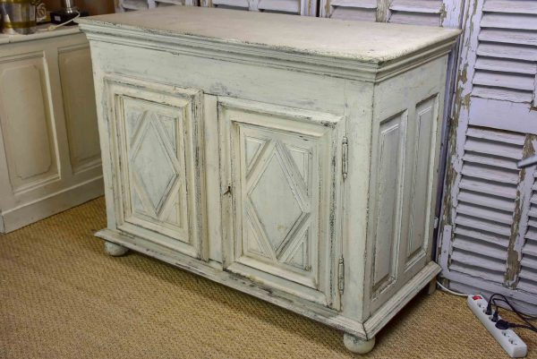 Early 19th Century French buffet with grey patina Sale