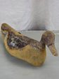 Antique French wooden duck hunting decoy Fashion