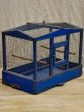 Blue French birdcage from the 1930 s Online Sale