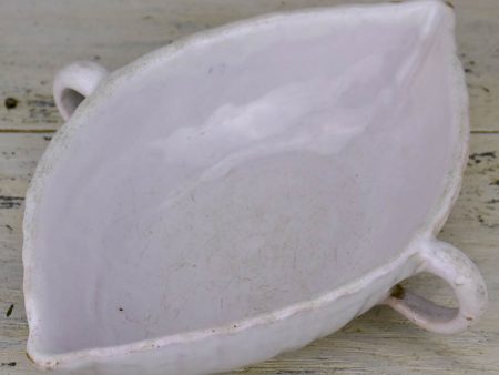 Rare 18th Century Faience sauce boat Supply