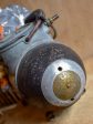 Antique French Michelin air compressor, 1920 s 110v For Cheap