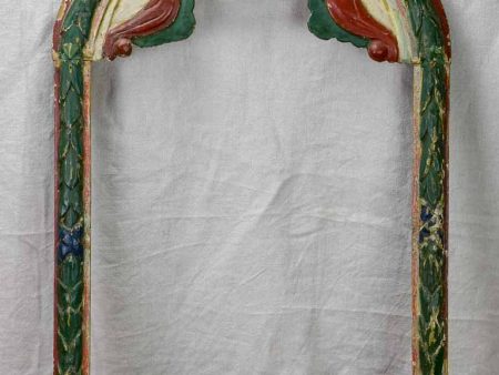 18th Century Louis XVI theatrical arched frame 19¾  x 32  For Discount