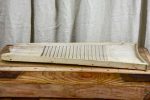 Antique french wooden washboard Cheap