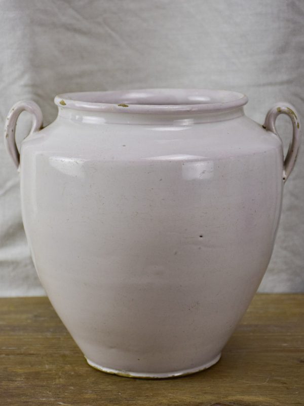 Antique French pot - white 8¼  Hot on Sale