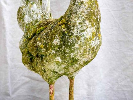 Early 20th Century sculpture of a chicken Online Hot Sale