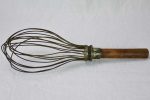 Large baker s whisk from the 19th century patisserie 17¼  Online Sale