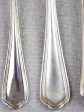 Mid-century French silver plate cutlery set - Christofle flatware Online Sale