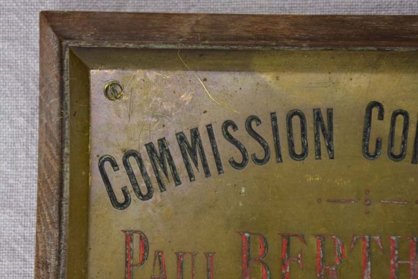 Two early 20th century French signs Hot on Sale