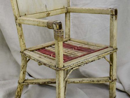 Antique French child s armchair Hot on Sale