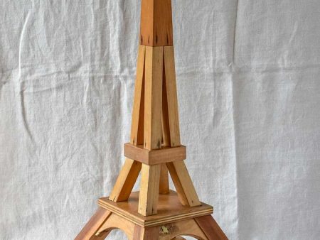 Antique French model of the Eiffel Tower - Apprentice piece 33½  Supply