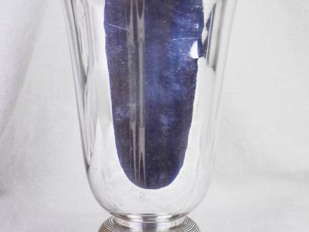 Rare tulip shape Christofle vase - early 20th Century Sale