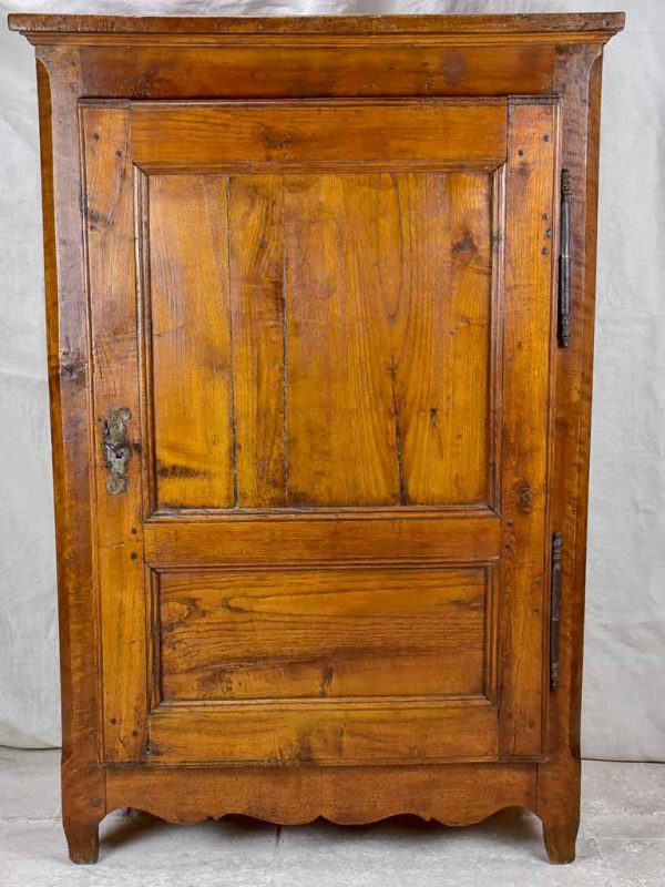 19th Century French country confituriere   kitchen cupboard - chestnut For Cheap