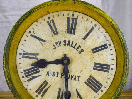 Early 20th Century antique French clock 19¼  diameter Discount