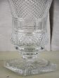 Large mid-century crystal vase - Medici shaped Fashion