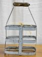 Antique French bottle carrier - four places For Cheap