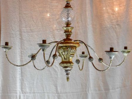 Antique French candle chandelier Cheap