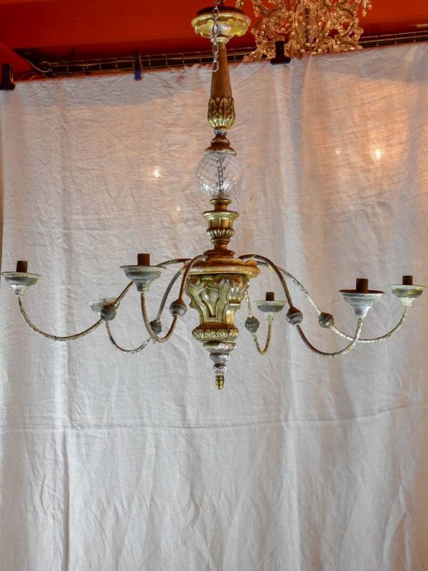 Antique French candle chandelier Cheap