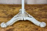 Antique French garden table with pale blue patina Online