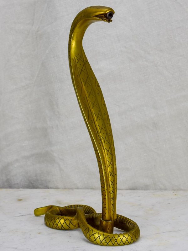 Art Deco French bronze cobra Hot on Sale