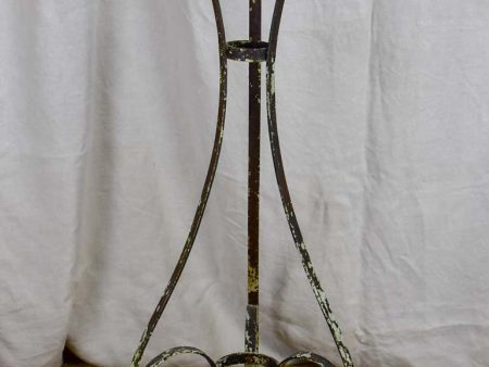 Early 19th Century wrought iron plant stand Fashion