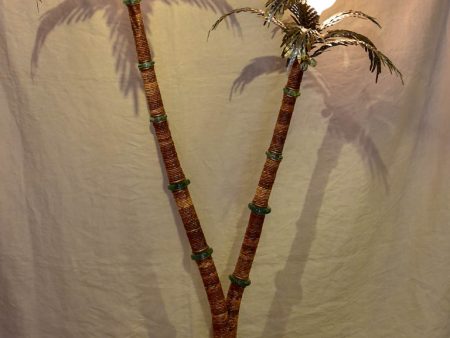 Vintage floor lamp - palm tree Fashion