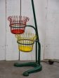 Mid century French floor lamp with pot plant stands Online now