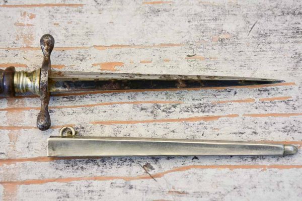 Rare Antique French Dagger Online Hot Sale