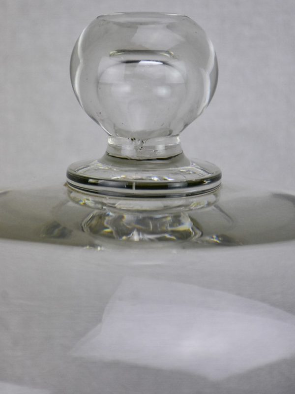 Early 20th century French patisserie dome - clear glass 11  Online now