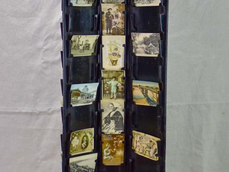 Antique French post card presentation stand 44  Sale