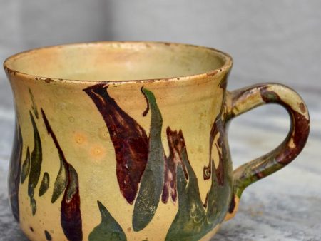 Antique French cup from Savoy Online Sale