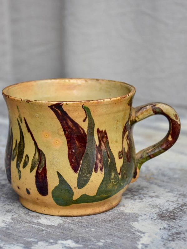 Antique French cup from Savoy Online Sale