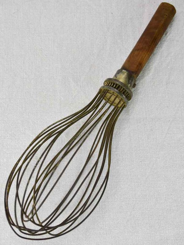 Large baker s whisk from the 19th century patisserie 17¼  Online Sale