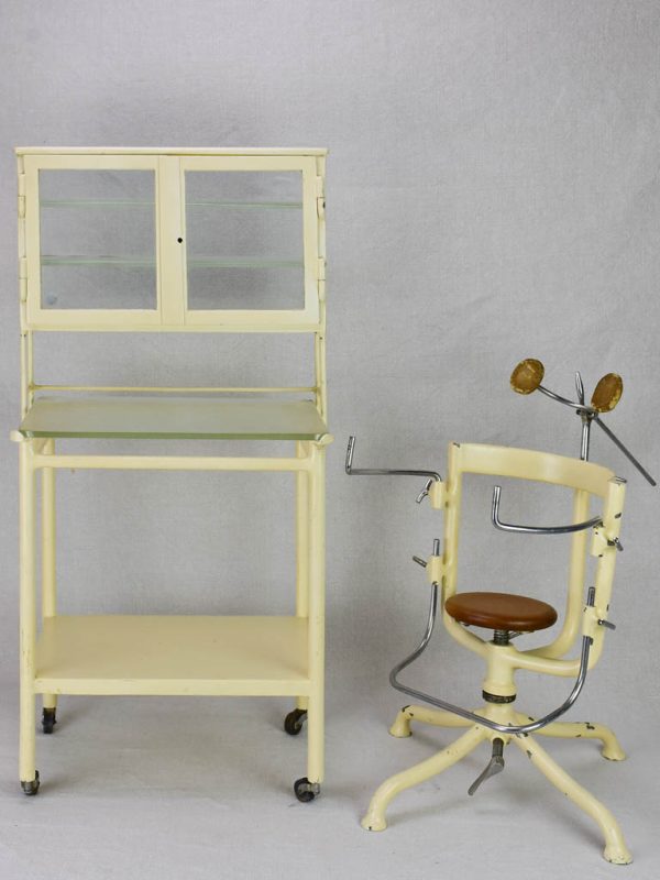 Doctor s miniature sample chair and trolley from the 1930 s Sale