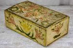 18th Century hand painted French marriage chest Sale