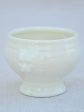 Four miniature earthenware cream bowls Online